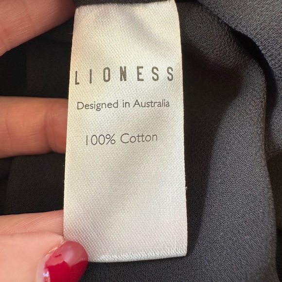 Revolve Lioness Senorita Eyelet Mini Dress in Black - Picture 12 of 12